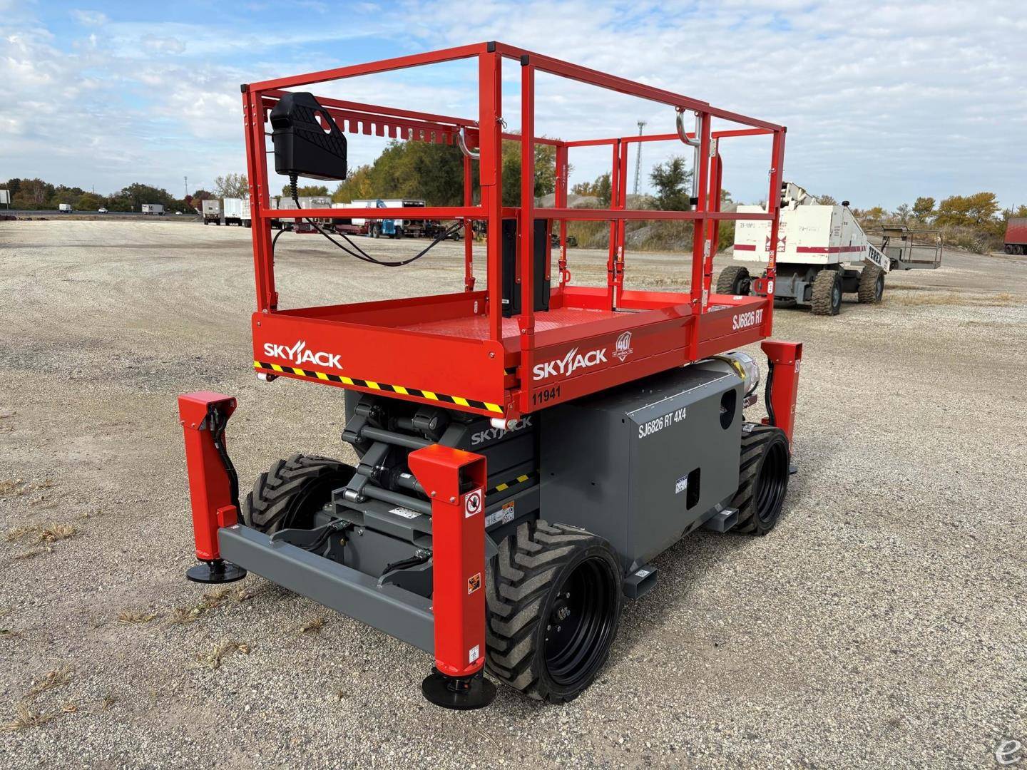 2026 Skyjack SJ6826RT