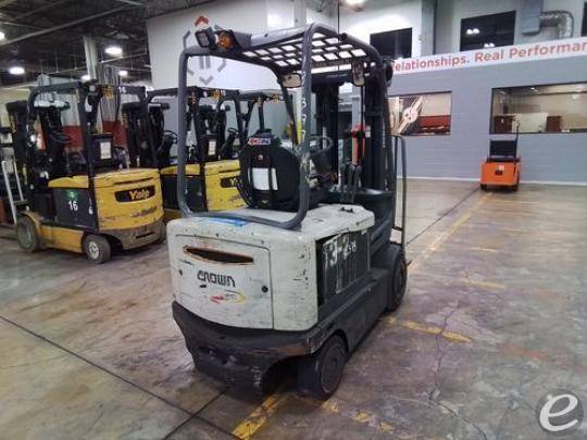 2011 Crown FC4545-50 Electric Forklift - 123Forklift