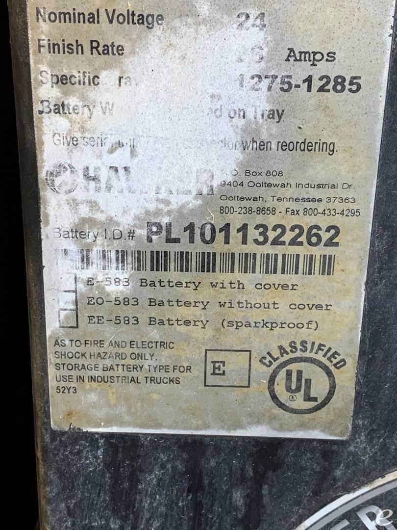 2013 Toyota 8HBE30 Electric Forklift - 123Forklift