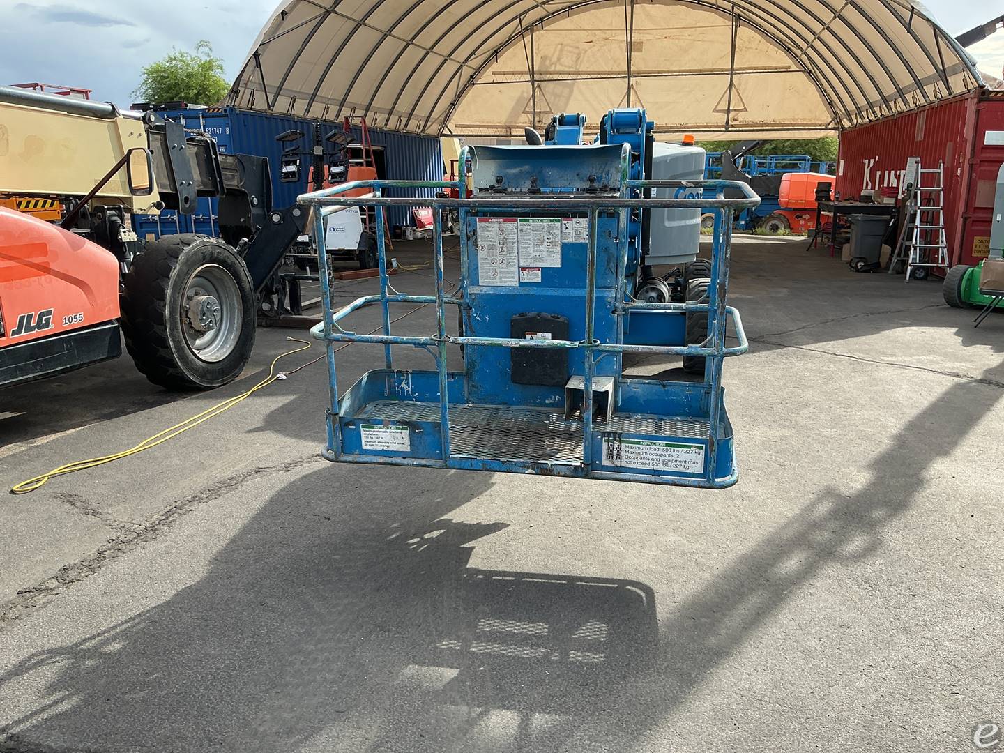 2014 Genie Z-45/25J RT
