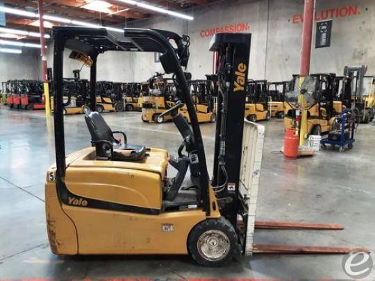 2017 Yale ERP040 Electric Forklift