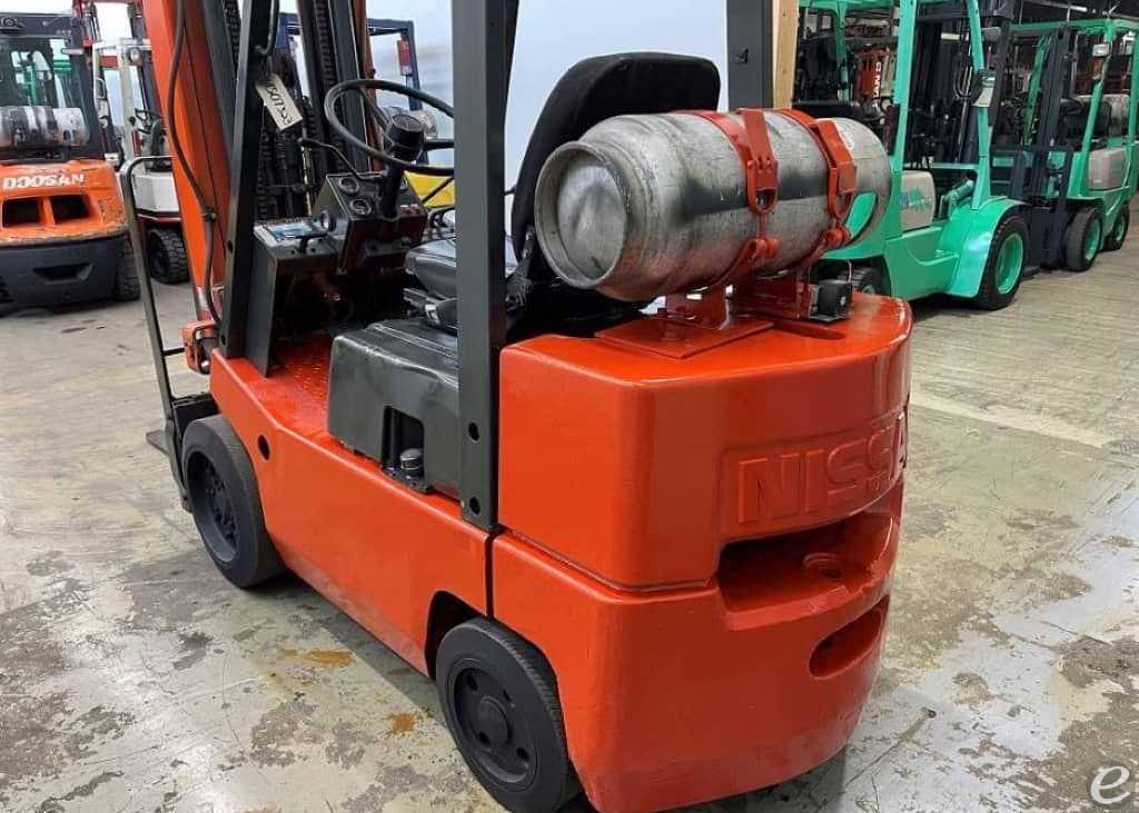 1986 Nissan                                             CPF02A25V LP Gas Forklift - 123Forklift