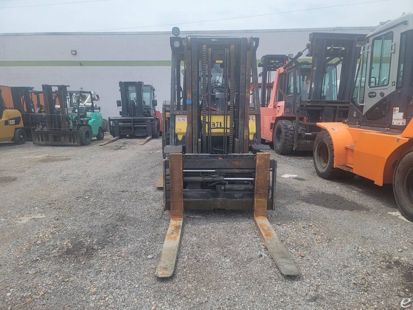2015 Hyster H120FT