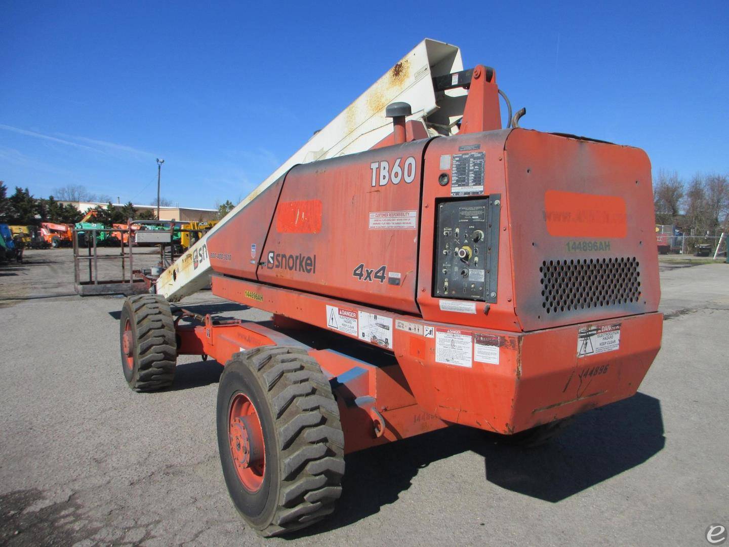2014 Snorkel TB60 Diesel Boom Lift - 123Forklift