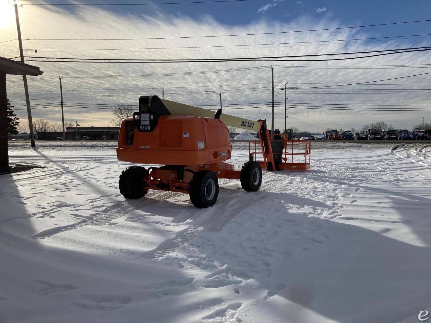 2014 JLG 460SJ