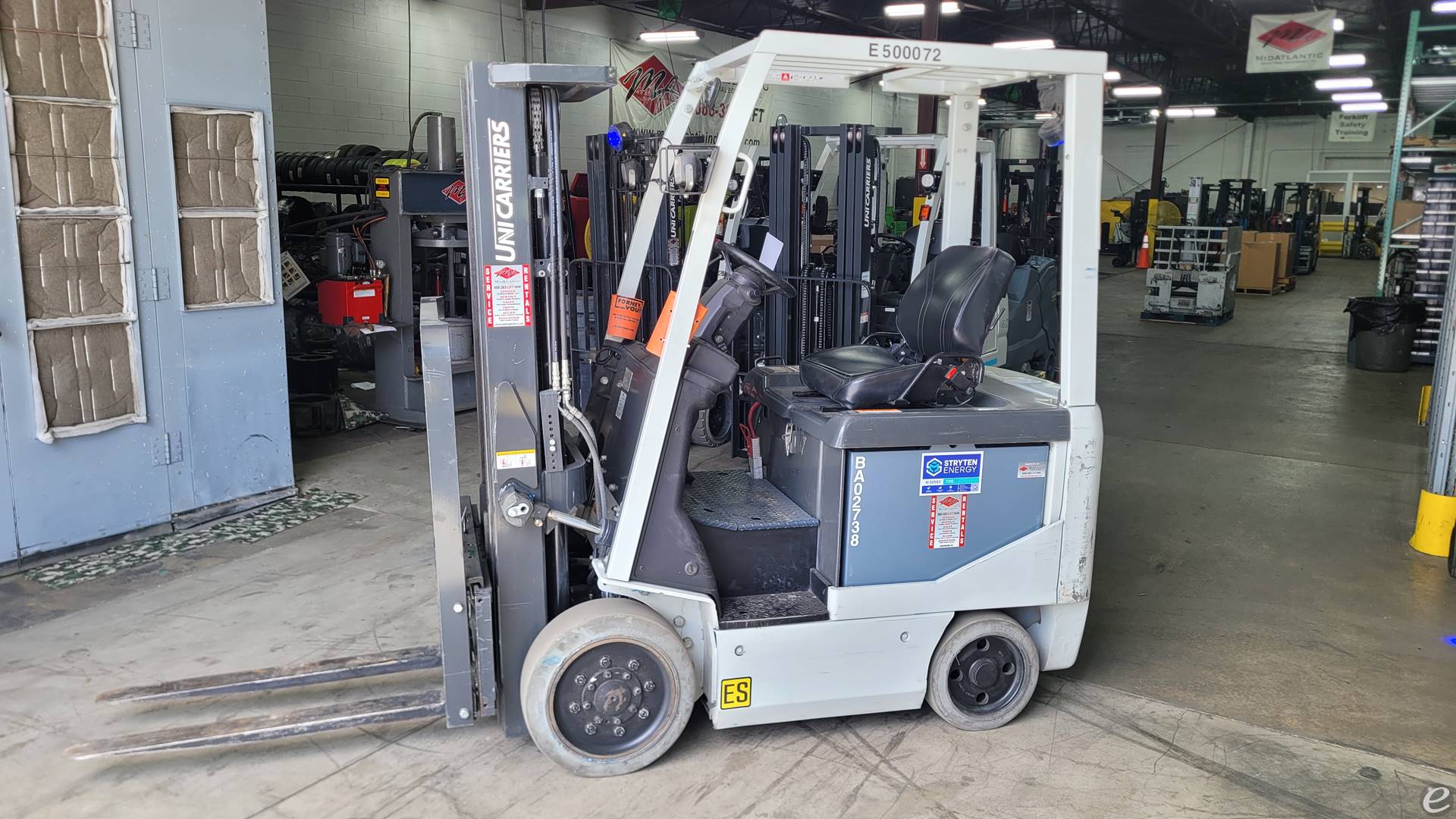 2017 Unicarriers BX50 Electric Fork...