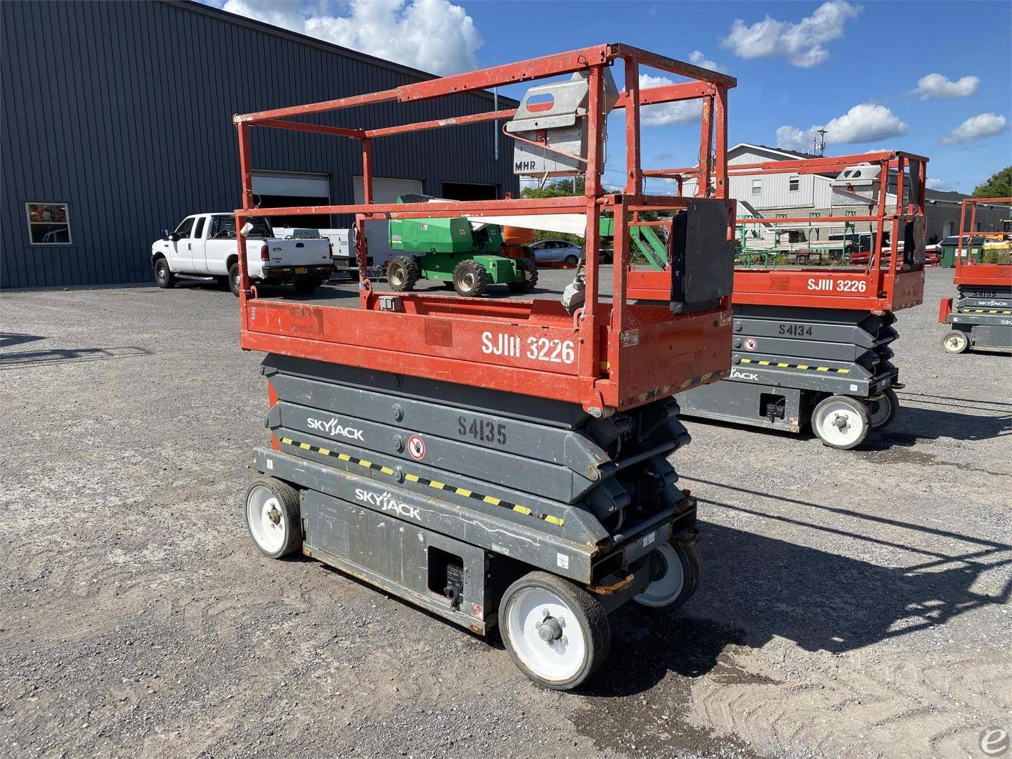 2014 Skyjack SJIII3226