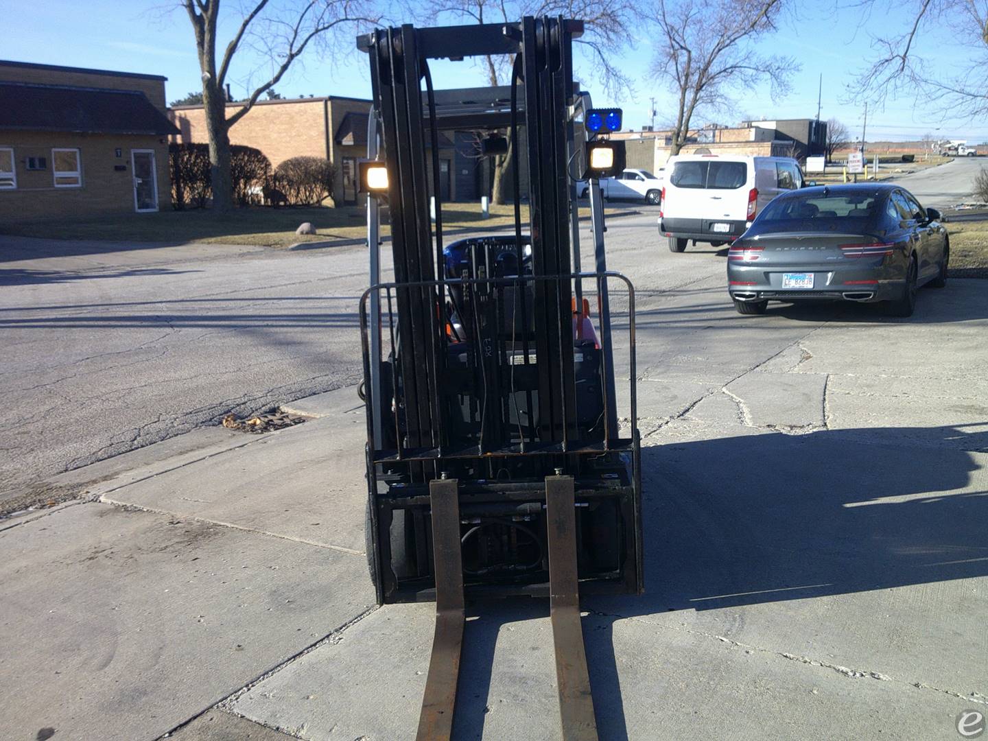 2014 Toyota 7FBE020 Electric Forklift - 123Forklift