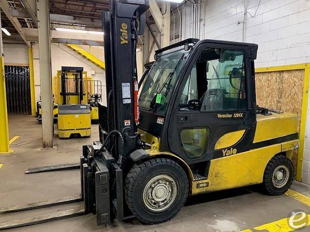2019 Yale GP120VX LP Gas Forklift - 123Forklift