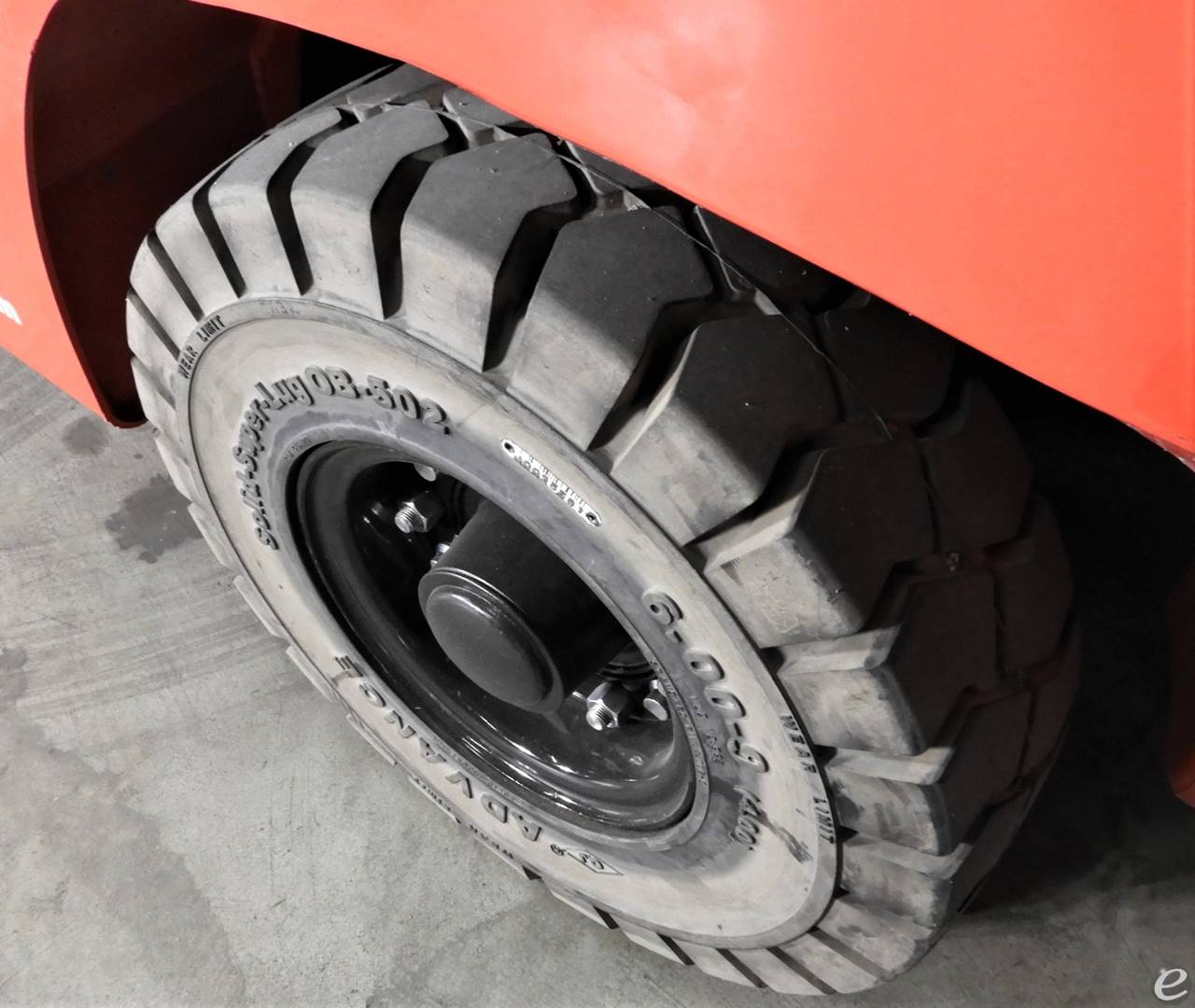 Diesel Hangcha Pneumatic Tire 4 Wheel Sit Down | Eliftruck