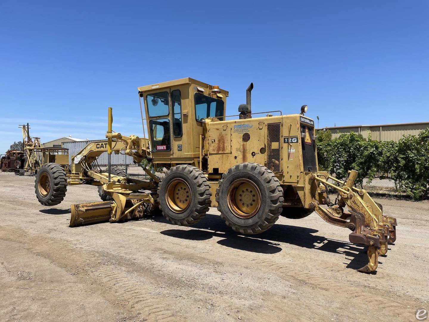 1989 Cat 12G