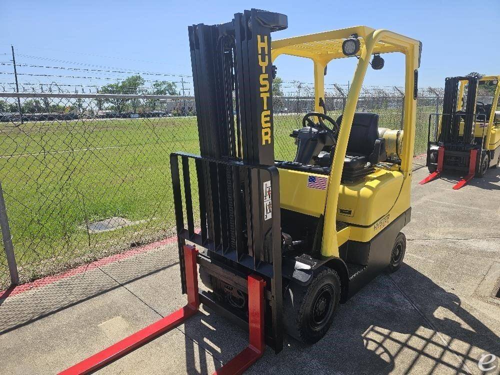 2017 Hyster H30FT LP Gas Forklift