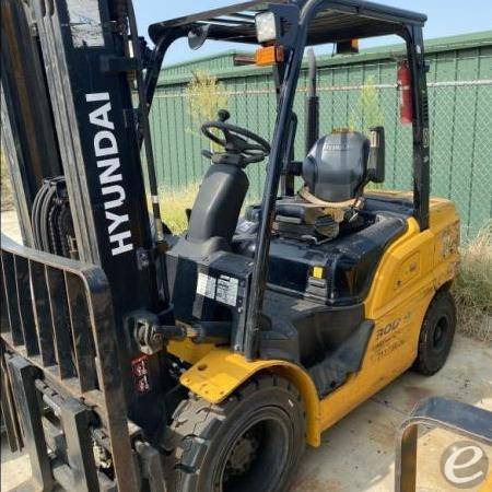 2018 Hyundai 30D-9 Diesel Forklift - 123Forklift