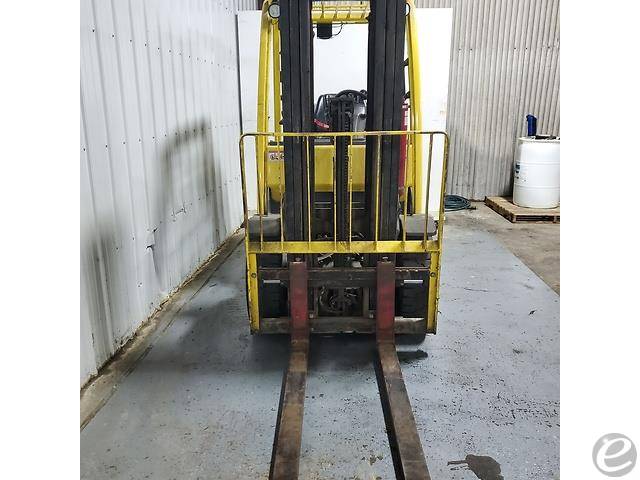 2017 Hyster H50FT LP Gas Forklift - 123Forklift