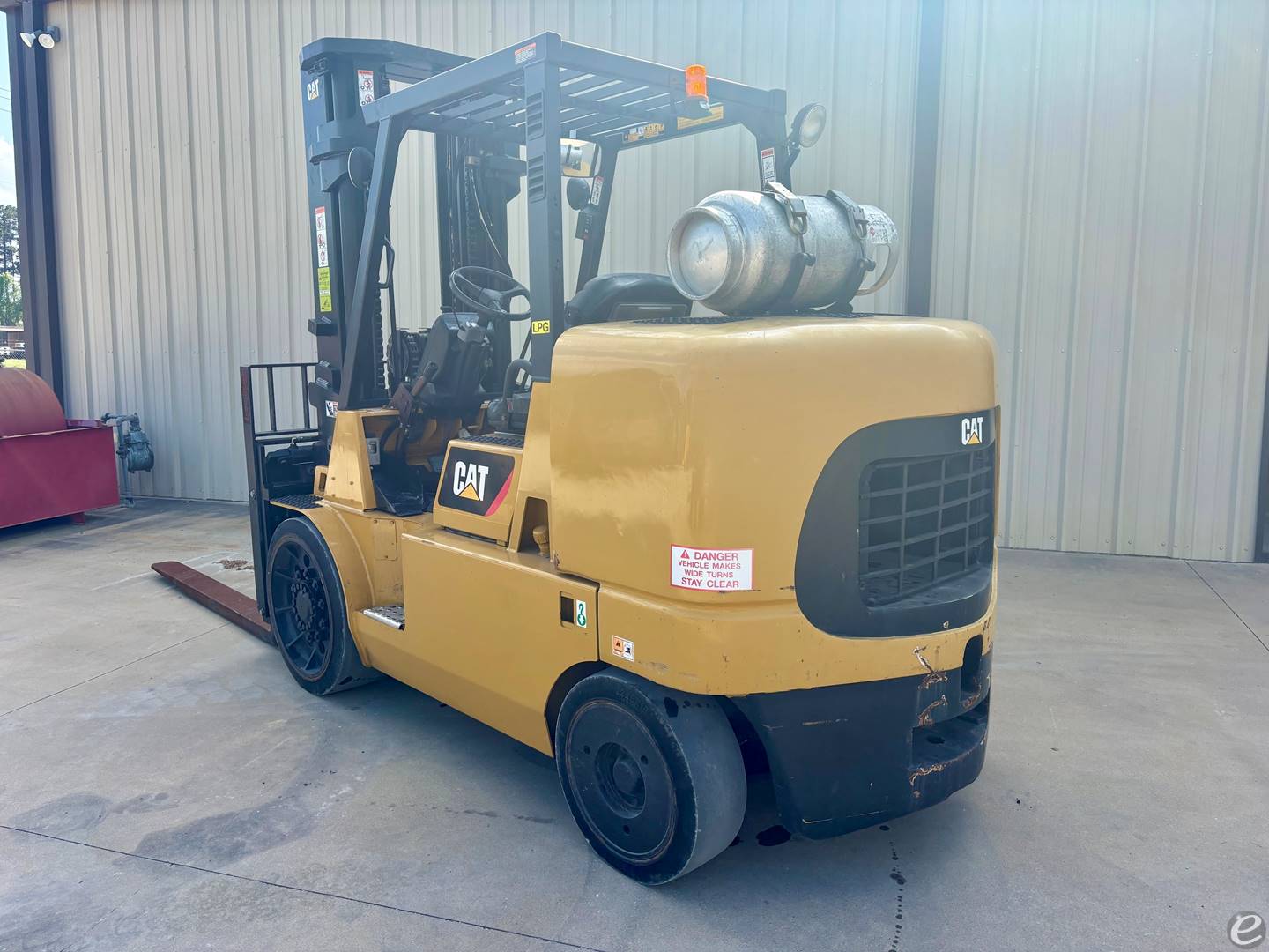 2007 Cat GC70K