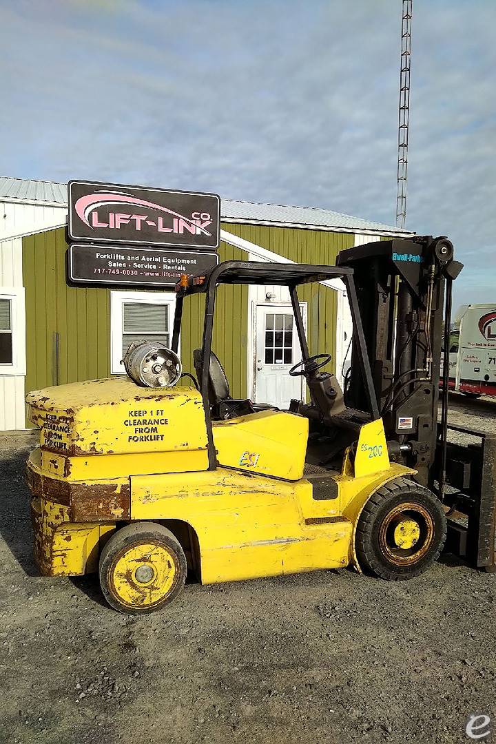 2002 Elwell Parker ESI200