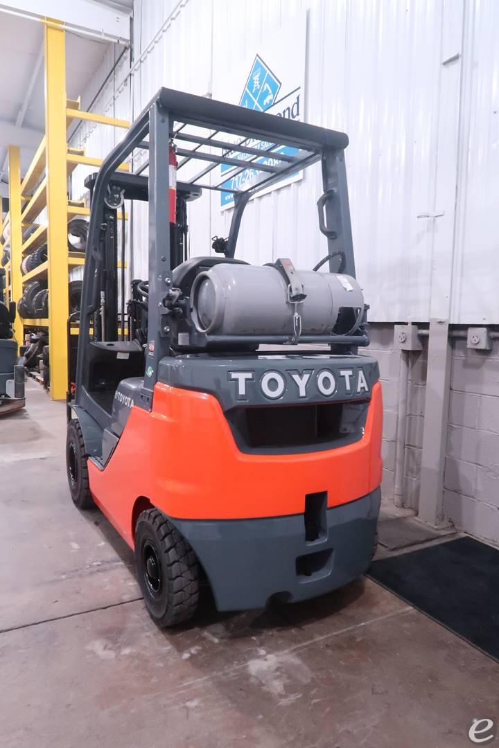 2020 Toyota 8FGU18