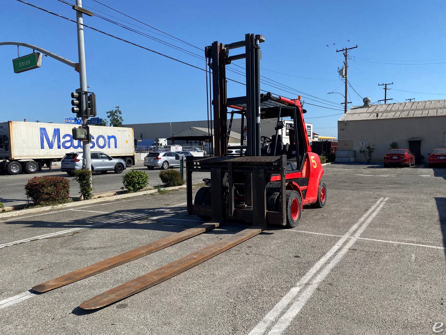 2008 Linde H80d