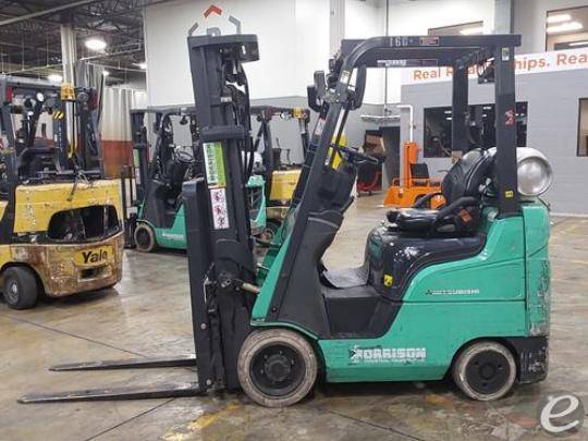 2021 Mitsubishi FGC18N LP Gas Forklift - 123Forklift