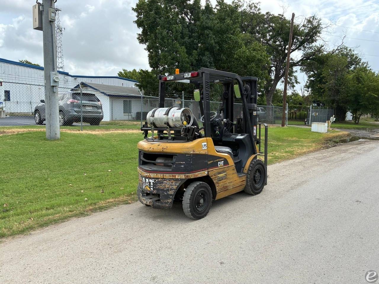 2005 Cat P5000