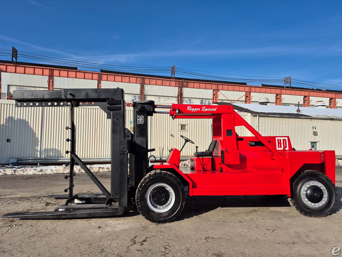 Rigger Lift RS80