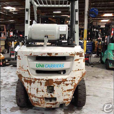 2017 Nissan                                             PF80YLP LP Gas Forklift - 123Forklift