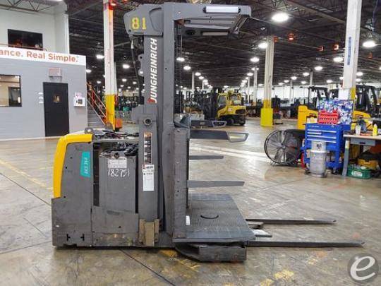 2017 Jungheinrich EKS314 Electric Order Picker - 123Forklift