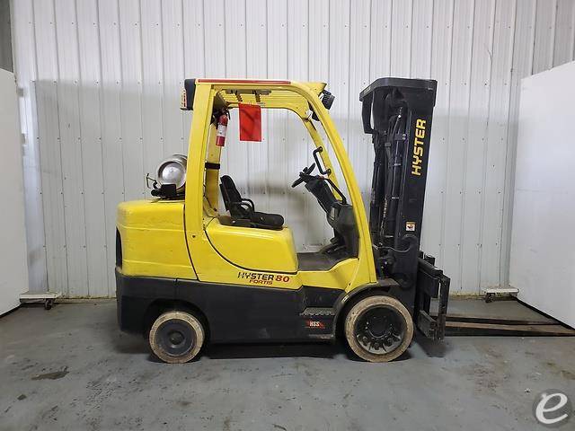 2013 Hyster S80FT LP Gas Forklift
