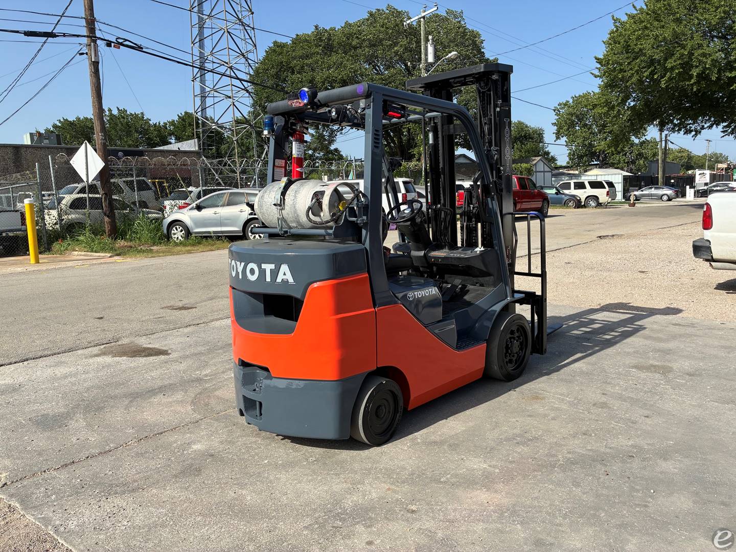 2021 Toyota 8FGCU30