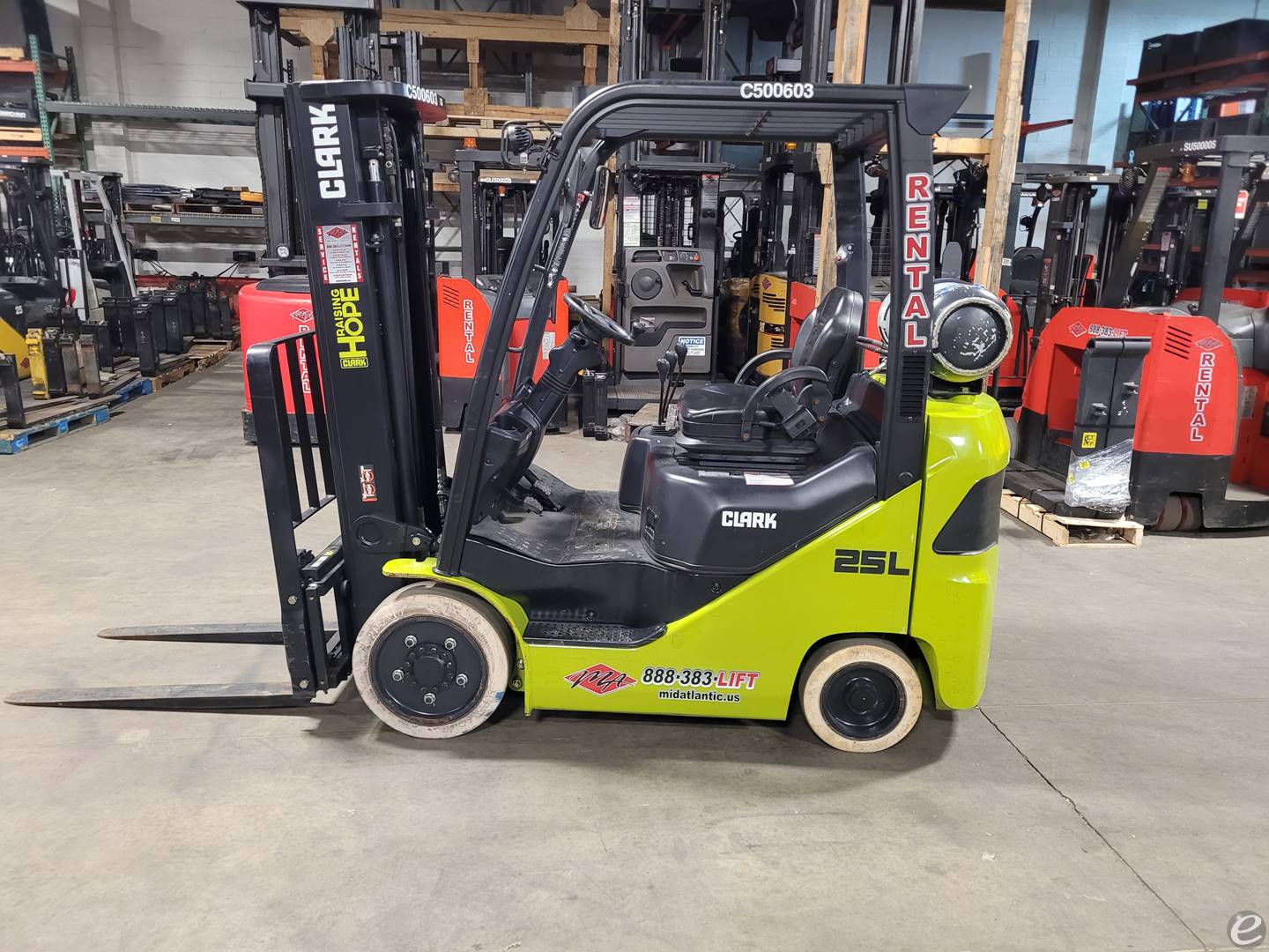 2020 Clark S25C