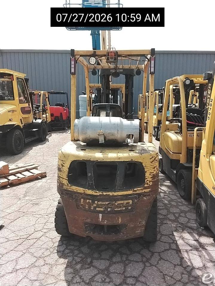 2017 Hyster H60XT