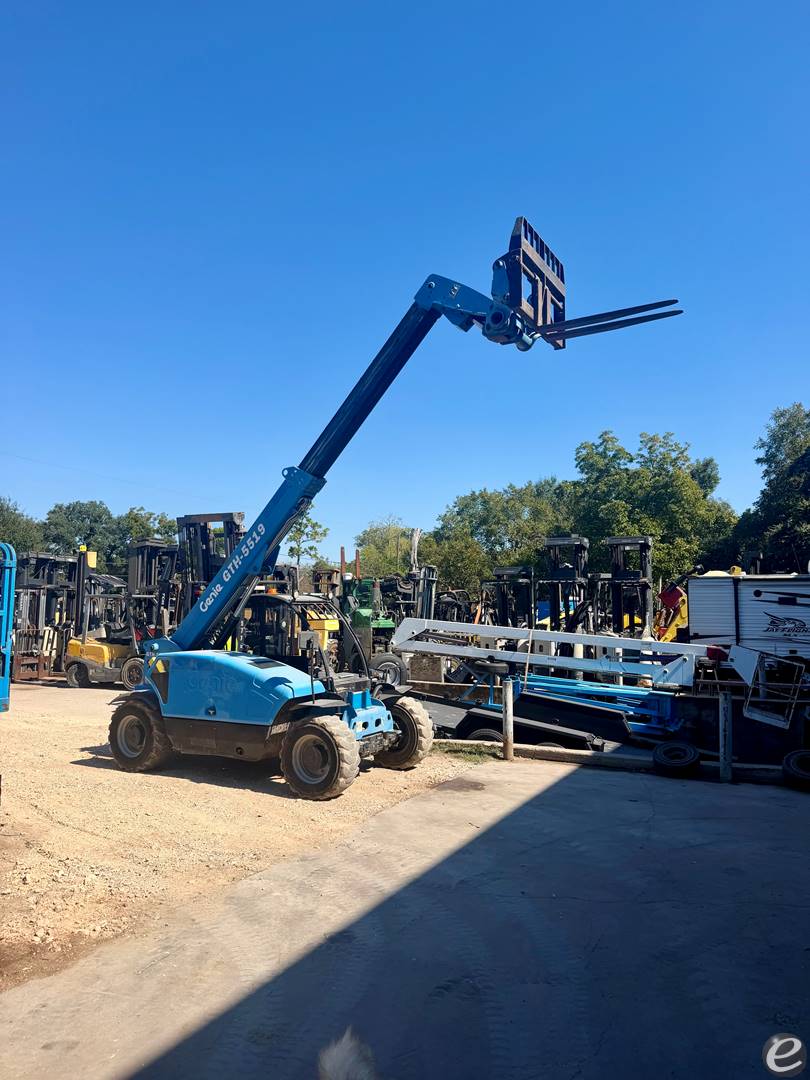 2018 Genie GTH5519