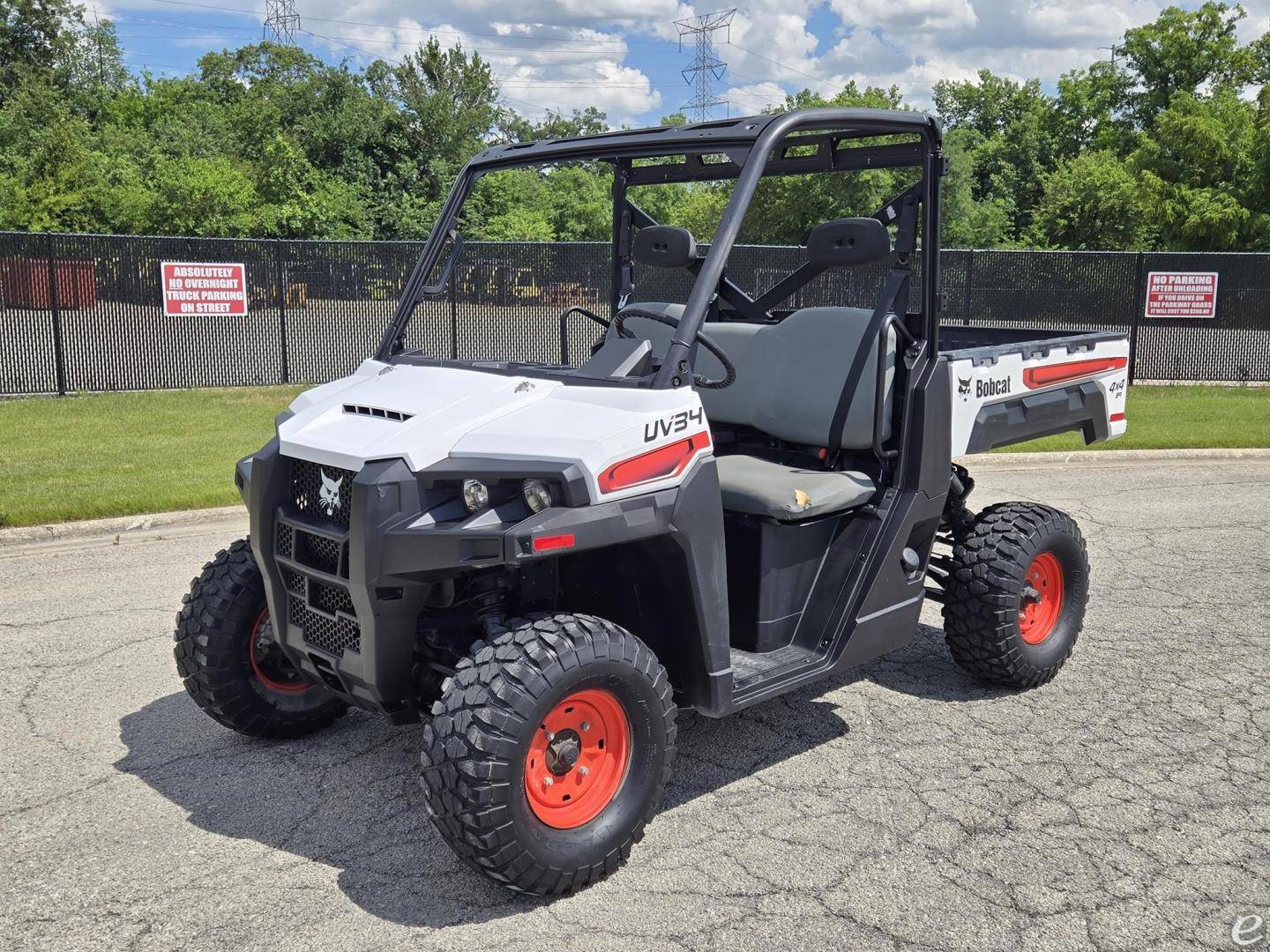 2022 Bobcat UV34