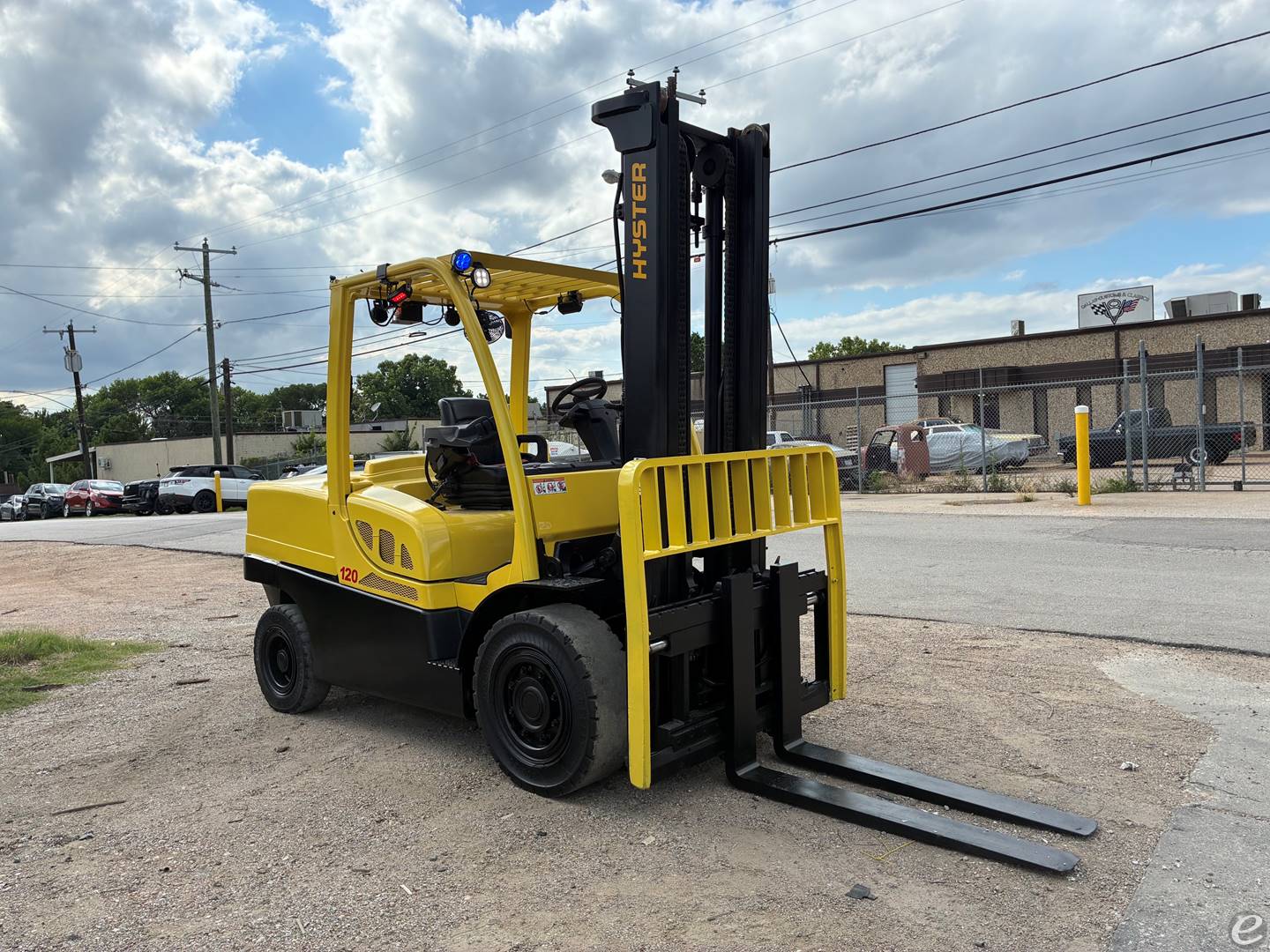 2023 Hyster H120