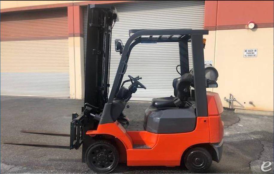 2006 Toyota 7FGCU25 LP Gas Forklift...