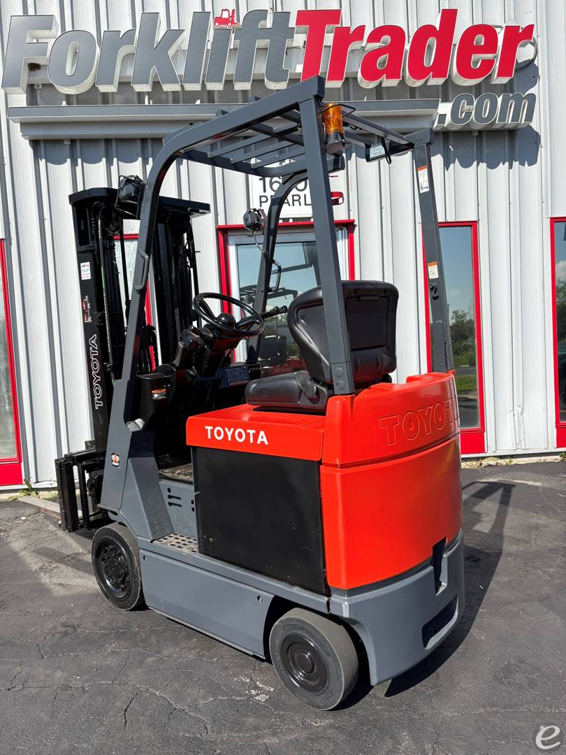 2019 Toyota 7FBCU15