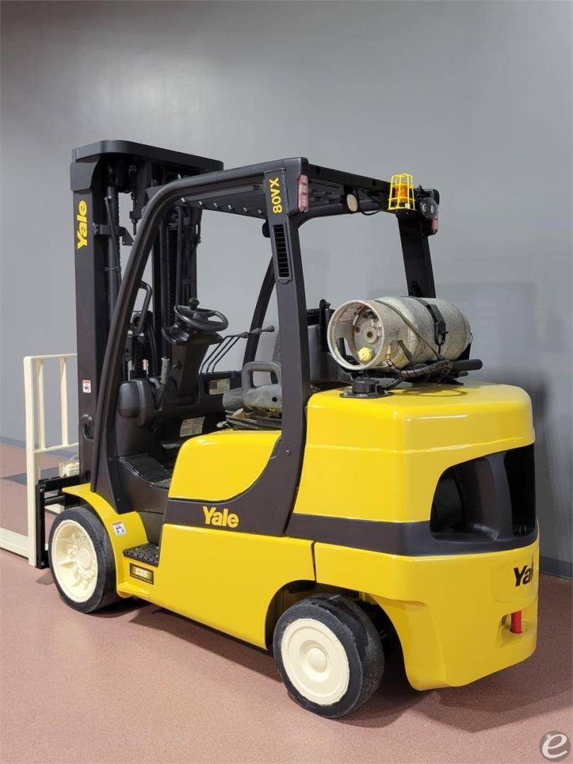 2019 Yale GLC080VX LP Gas Forklift - 123Forklift