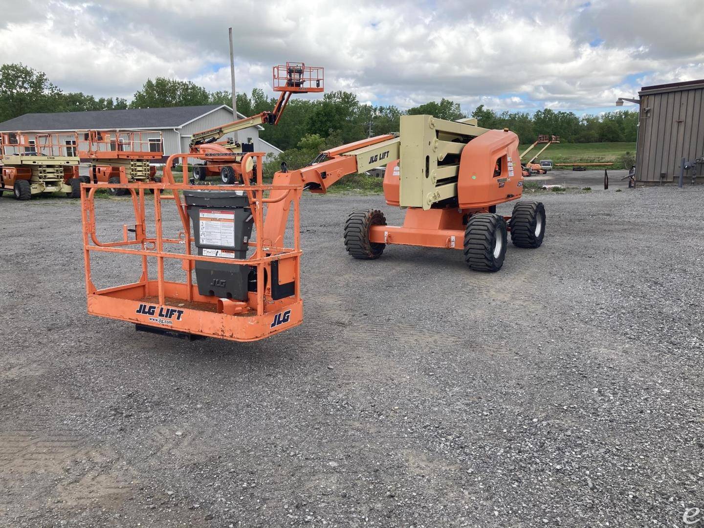 2019 JLG 450AJ