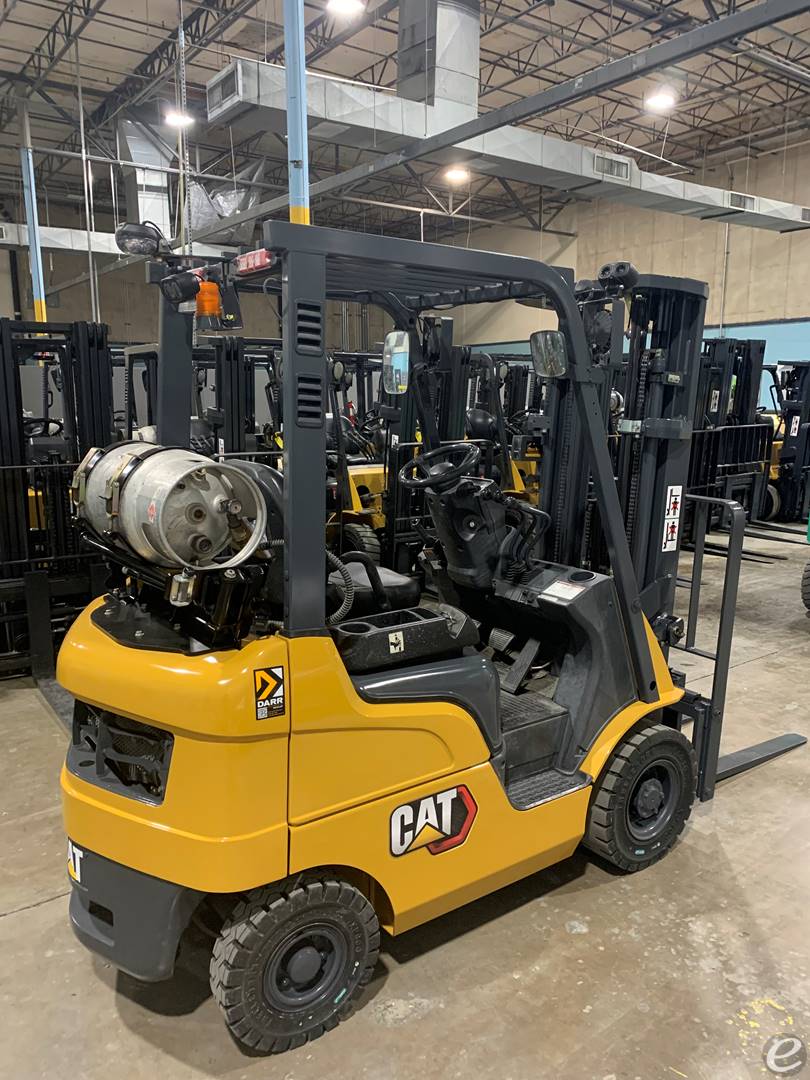 2017 Cat                                       GP15N   LP Gas Forklift - 123Forklift