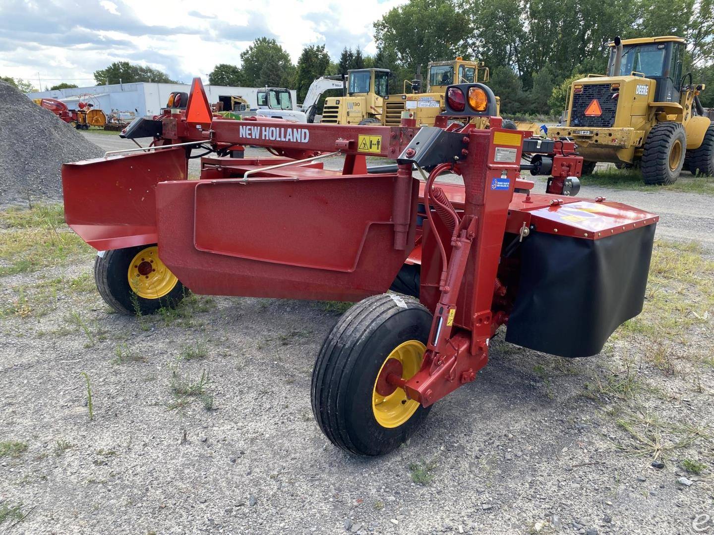 2025 New Holland DISCBINE 210
