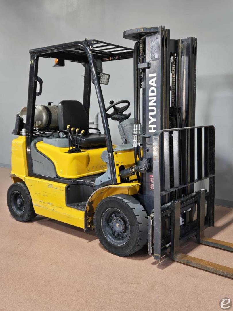 2021 Hyundai 25L-7A LP Gas Forklift - 123Forklift