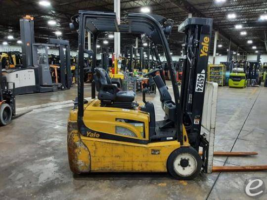 2018 Yale ERP040 Electric Forklift