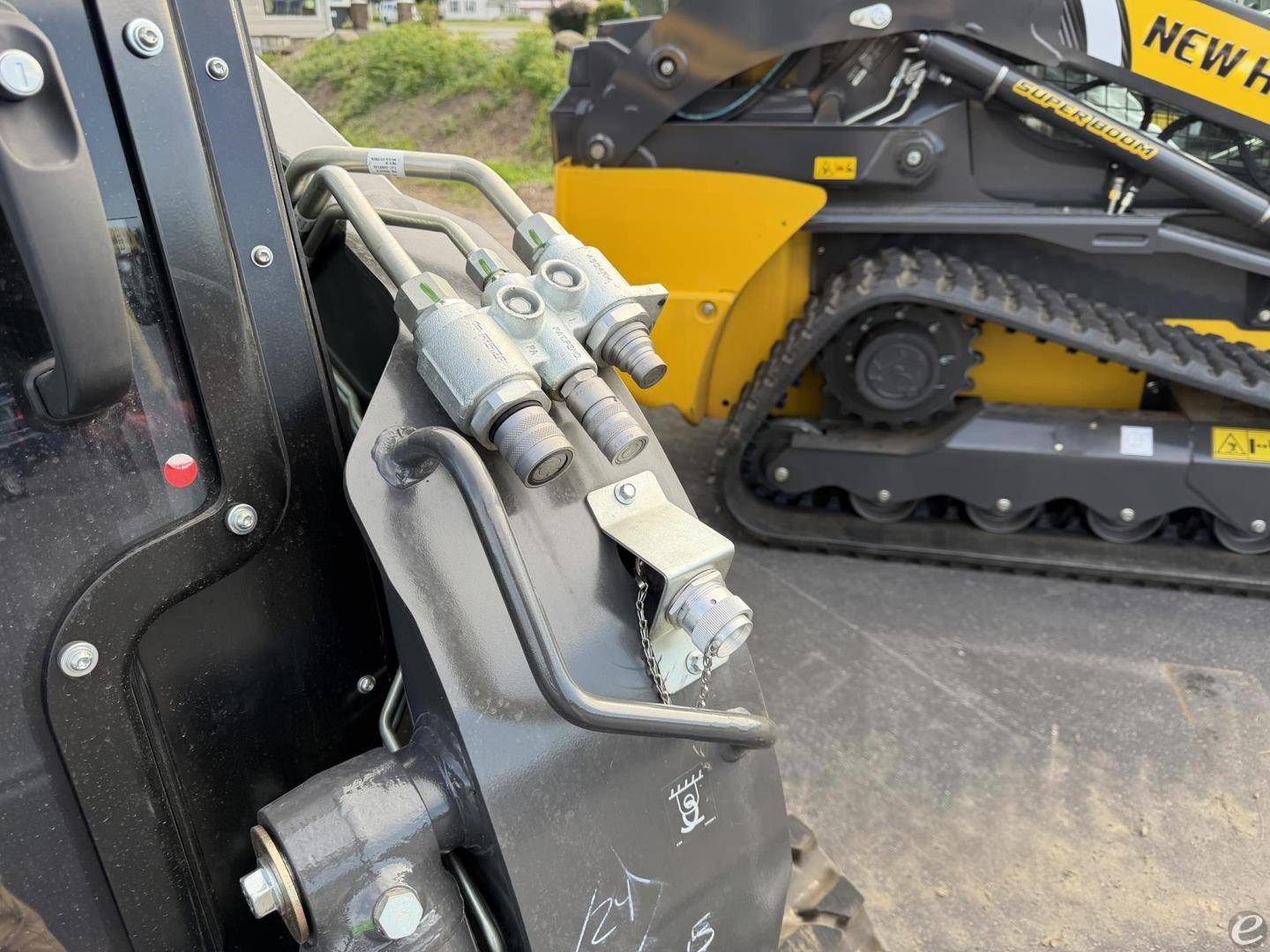 2026 New Holland C345