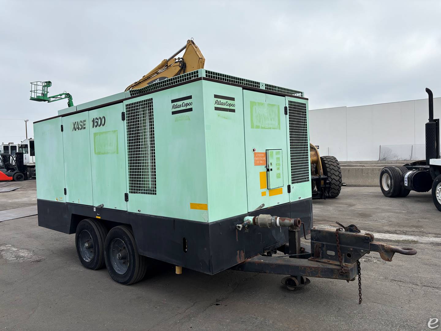 1998 Atlas Copco XASE1600