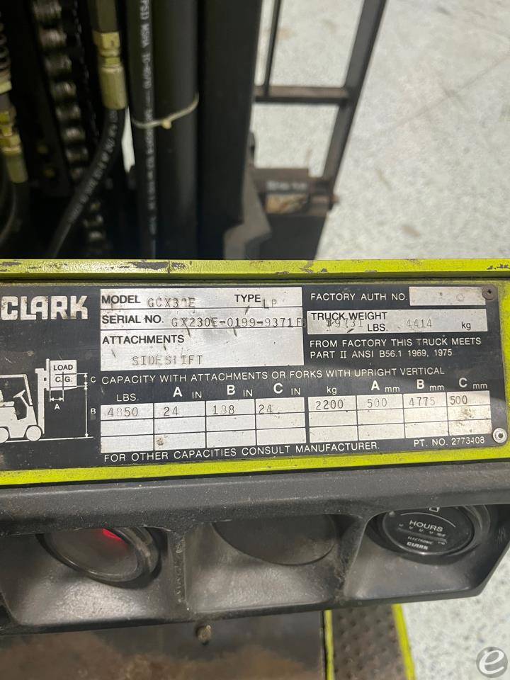 Clark GCX30E