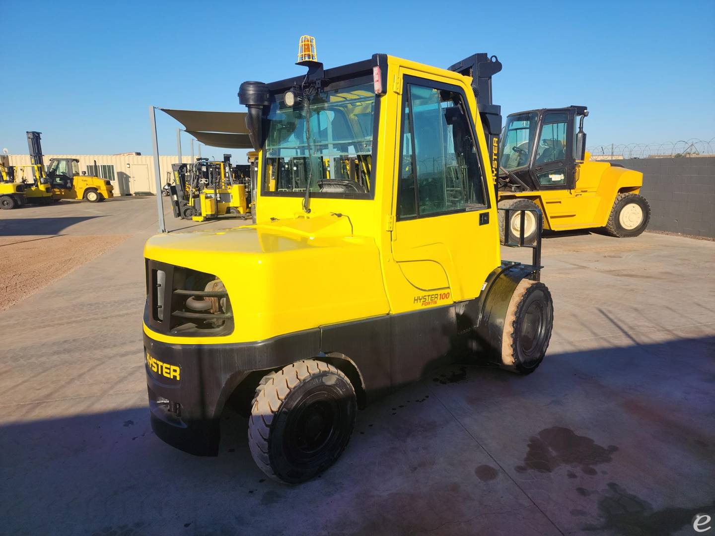 2013 Hyster H100FT