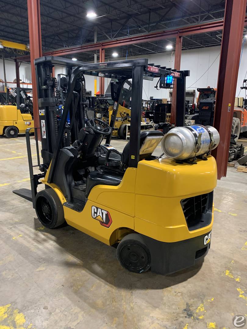 2018 Cat                                       2C6000 LP Gas Forklift - 123Forklift