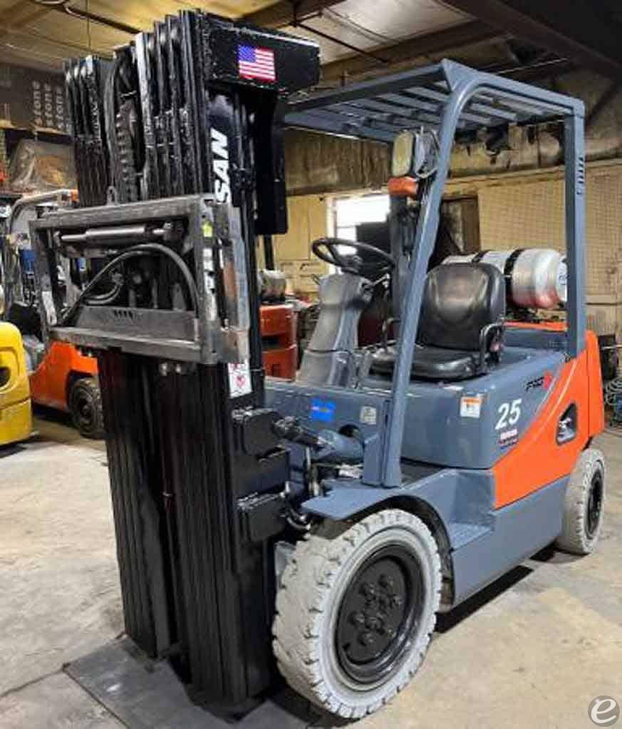 2010 Doosan G25E-5 LP Gas Forklift - 123Forklift