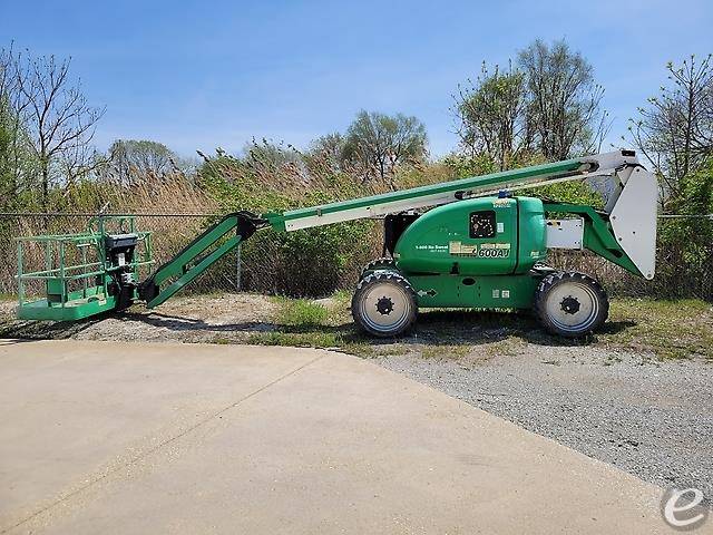 2015 JLG 600AJ Diesel Boom Lift - 123Forklift