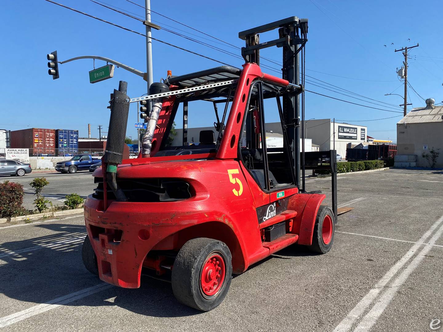 2008 Linde H80d
